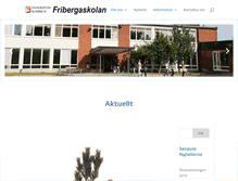 Tablet Screenshot of friberga.se